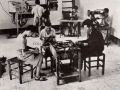 1958 - COLLEGIO ARTI E MESTIERI - LABORATORIO CALZOLERIA