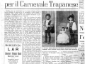 CARNEVALE TRAPANESE 1956