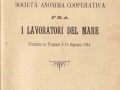 STATUTO SOCIETA ANONIMA COOPERATIVA LAVORATORI DEL MARE