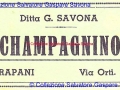 CHAMPAGNINO DITTA G. SAVONA