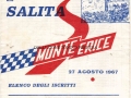 1967 (27-8) - CORSA MONTE ERICE - ELENCO ISCRITTI