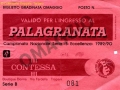 1989 PALAGRANATABIGLIETTO