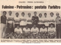 1974 - FULMINE PETROSINO