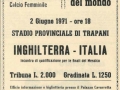 CALCIO FEMMINILE 1971 ITALIA INGHILTERRA. MANIFESTO