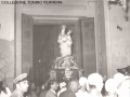 25) 1954 - LA MADONNA ENTRA NELLA CATTEDRALE DI S.LORENZO